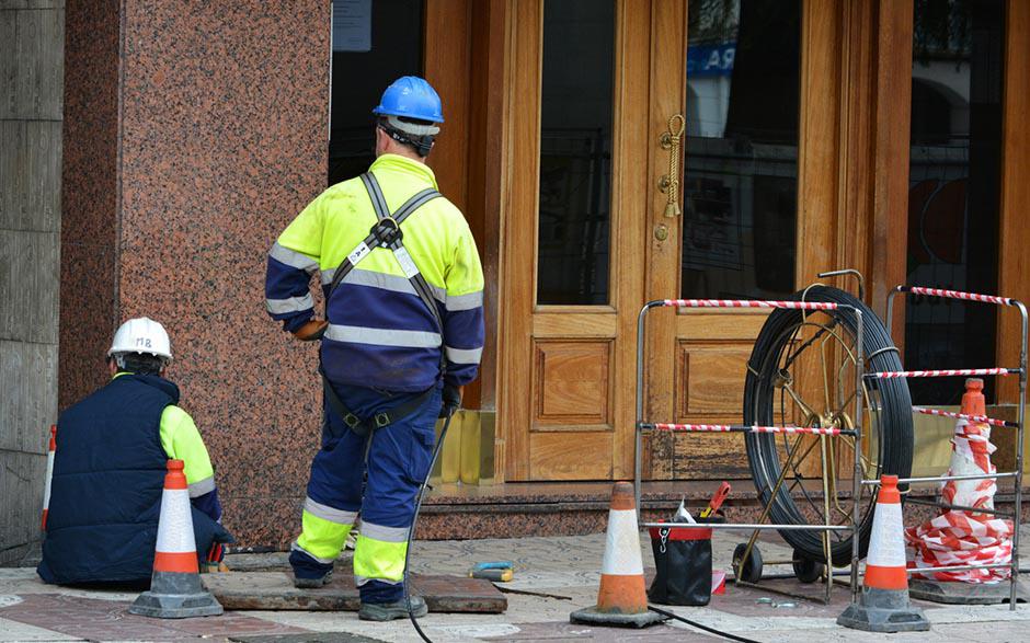 travaux assainissement Fontainebleau