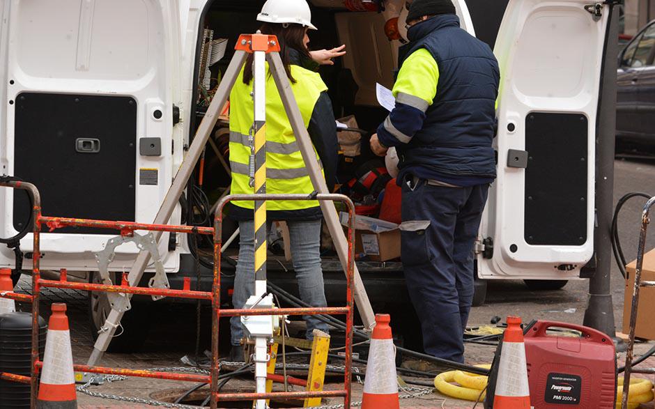 travaux assainissement Fontainebleau